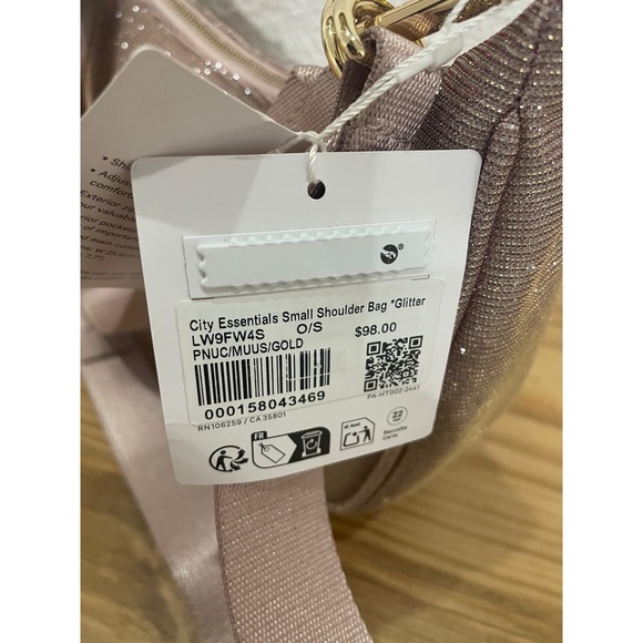 Lululemon City Essentials Small Shoulder Bag Glitter NWT - Picture 4 of 5